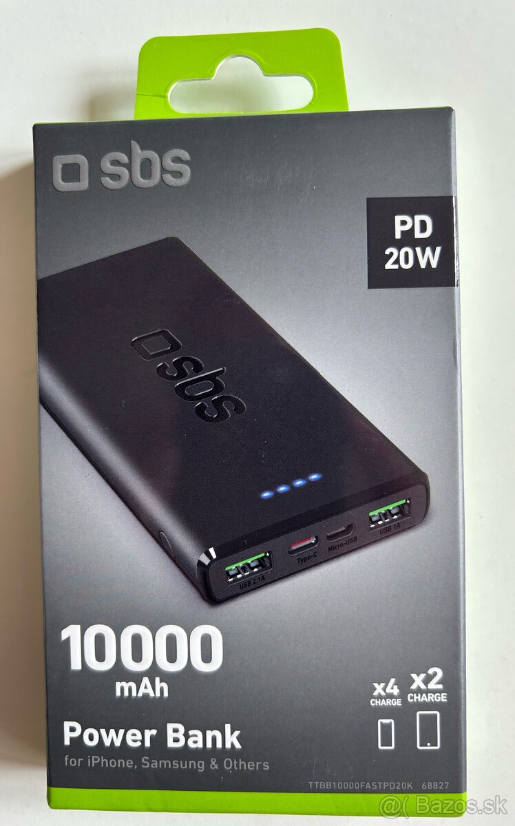 Predám Power bank 10.000 mAh