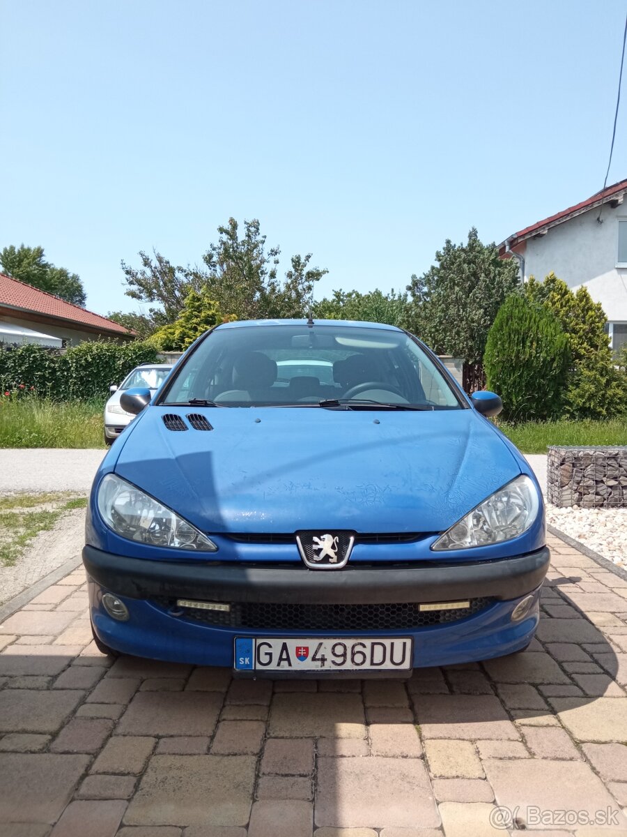 Peugeot 206 1,4hdi 2004