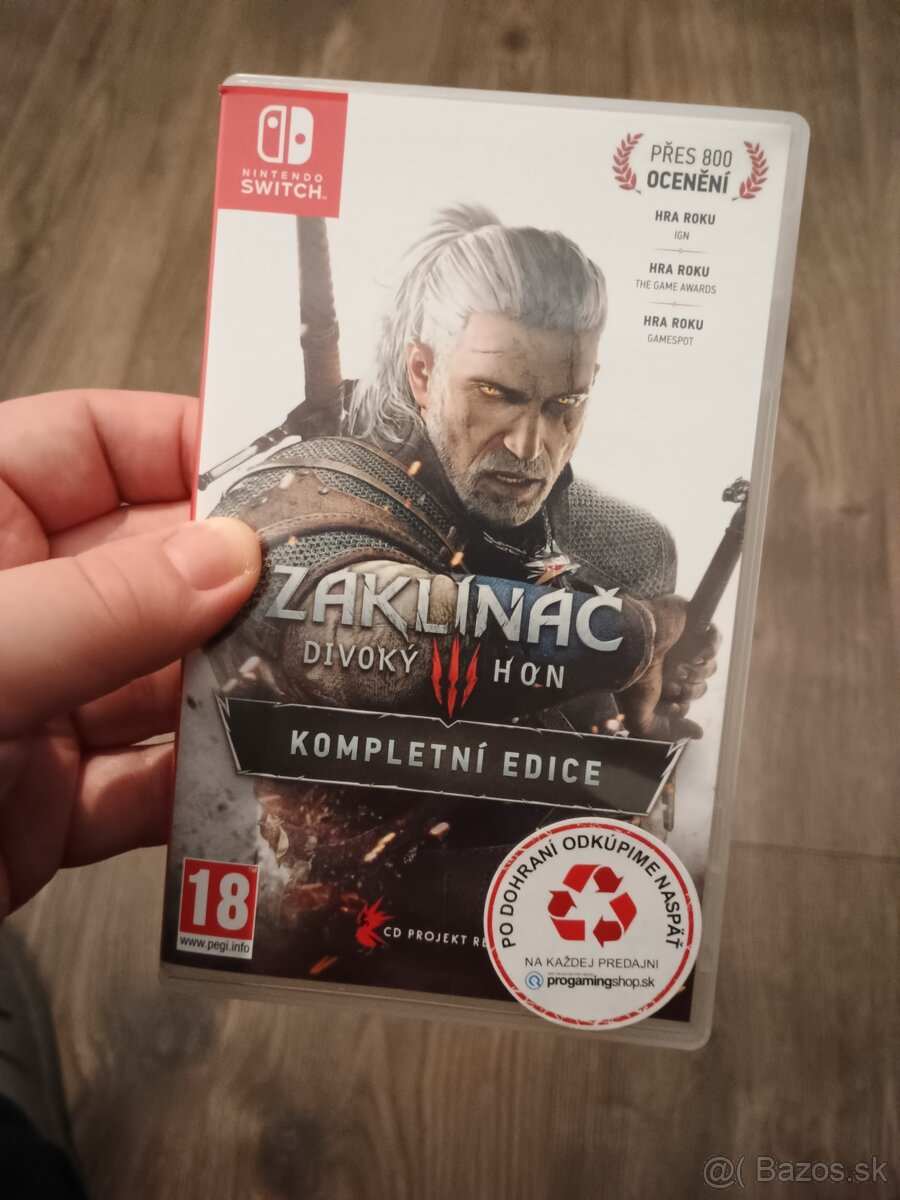 The Witcher 3: Wild Hunt Complete/Zaklínač 3 kompletní edice