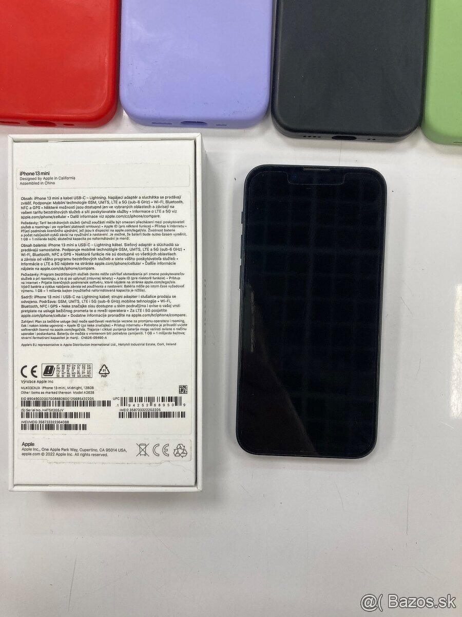 Predám iPhone 13 mini