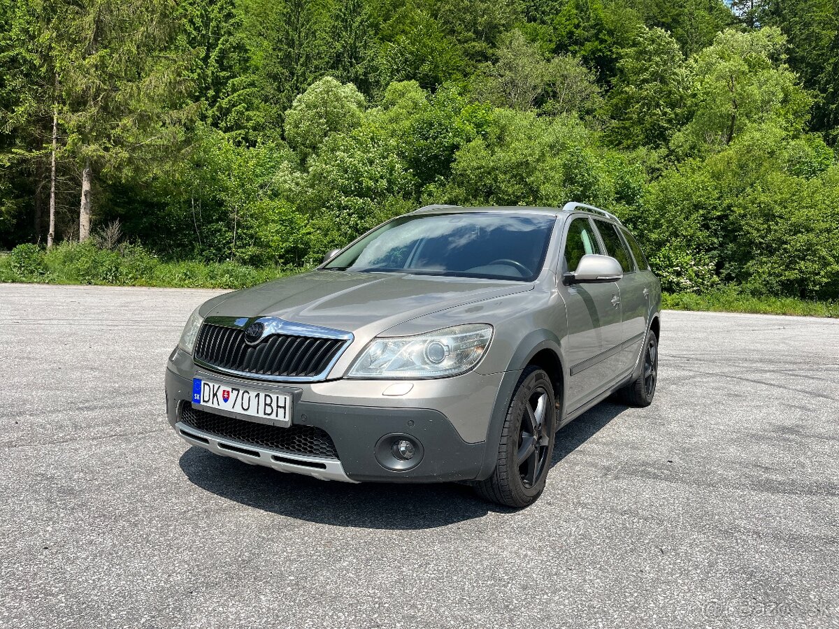Octavia 2 Scout combi