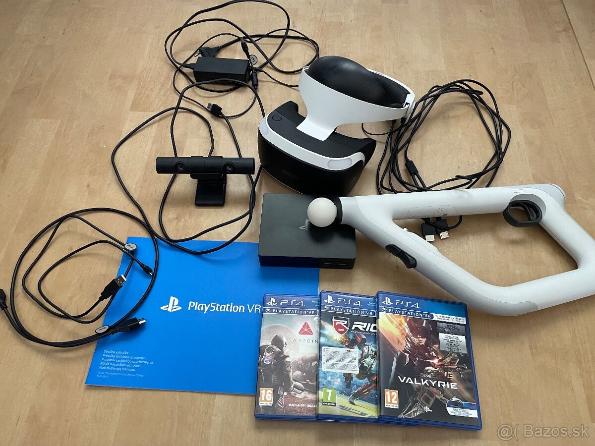 Predám VR na PS4