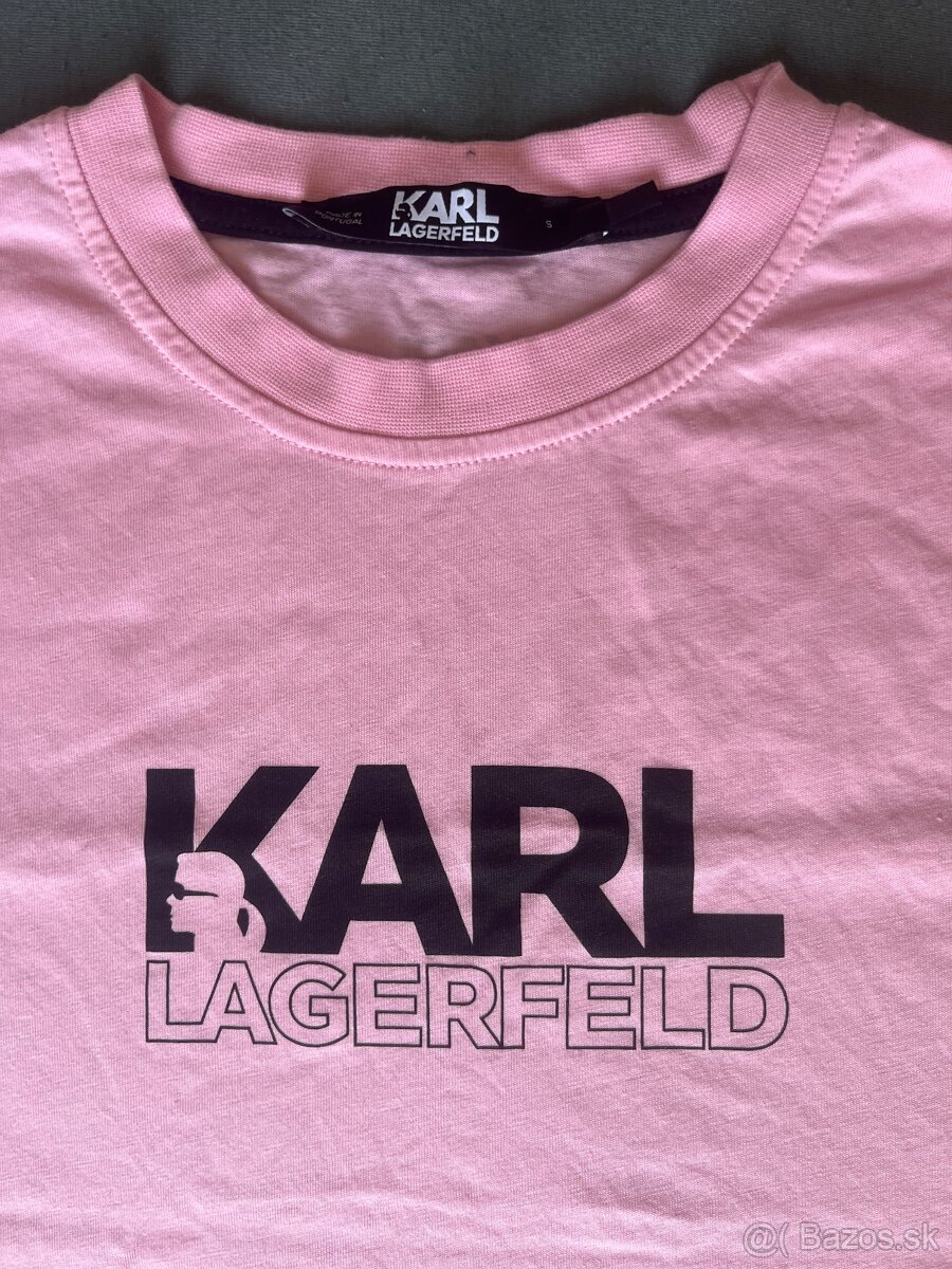 Karl lagerfeld tričko