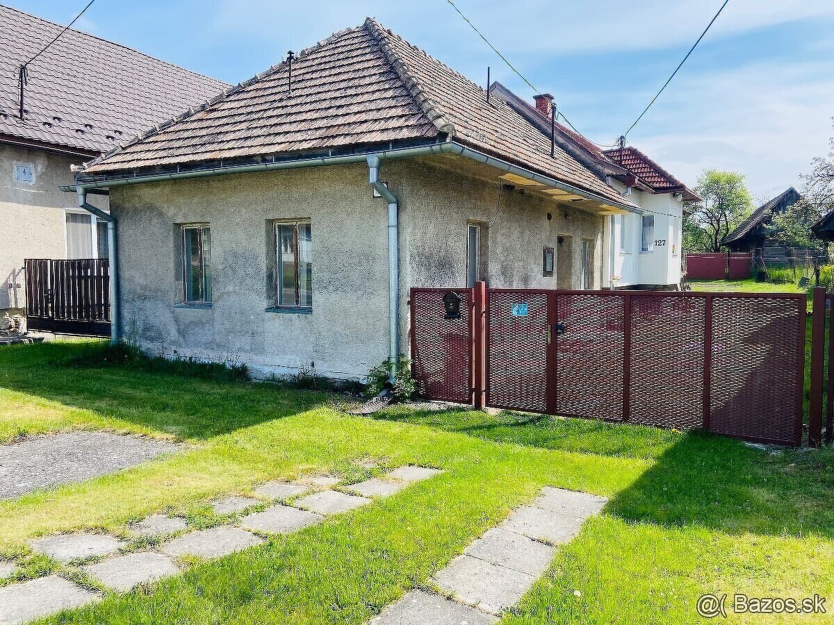 Na predaj Dom Liptovská Teplá