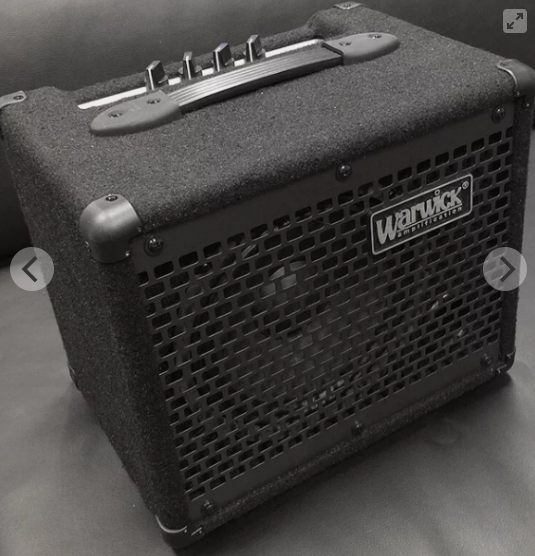 Warwick BC10 basgitarove kombo