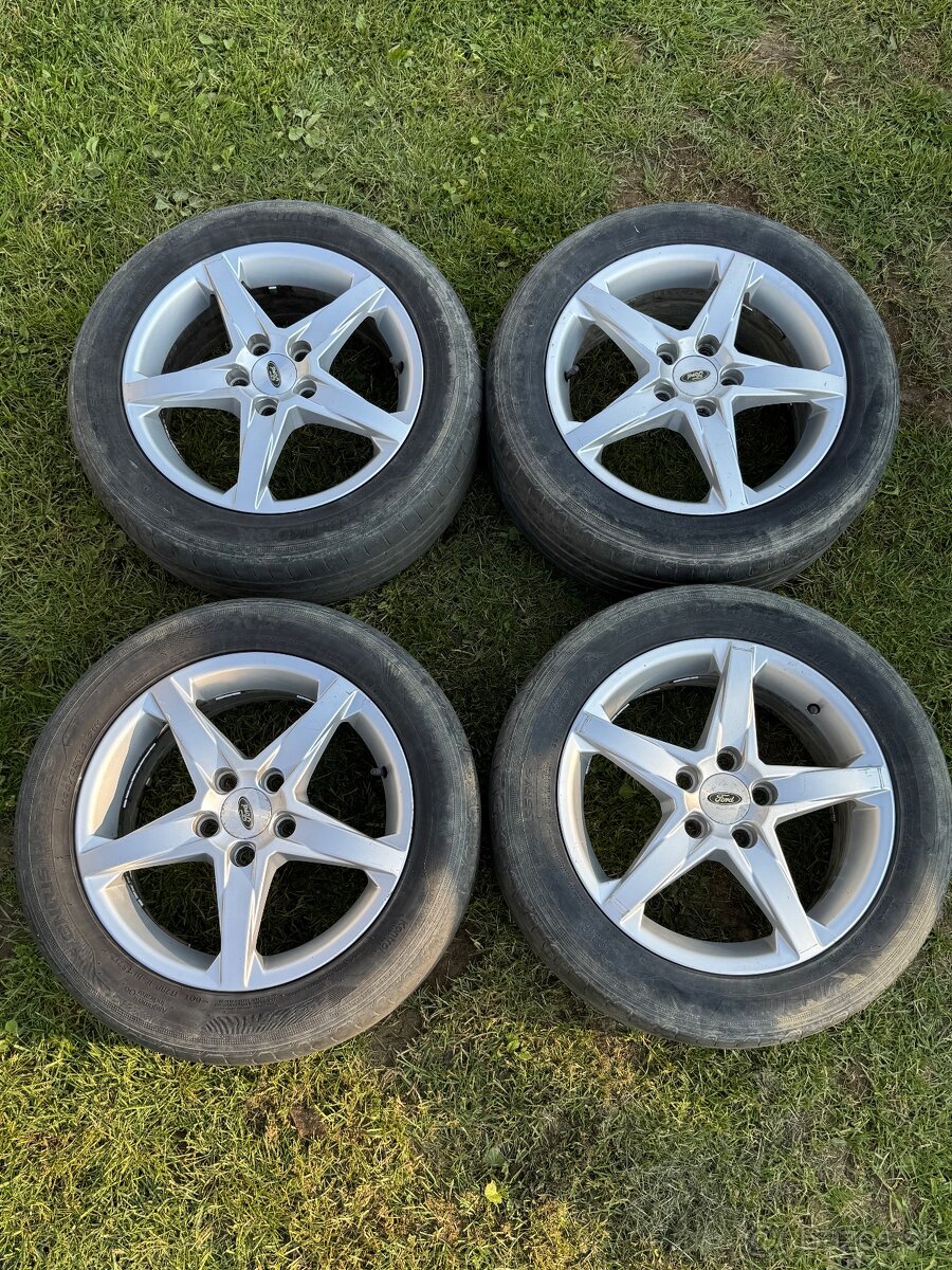 Hliníkové disky 5x108 R16 Ford
