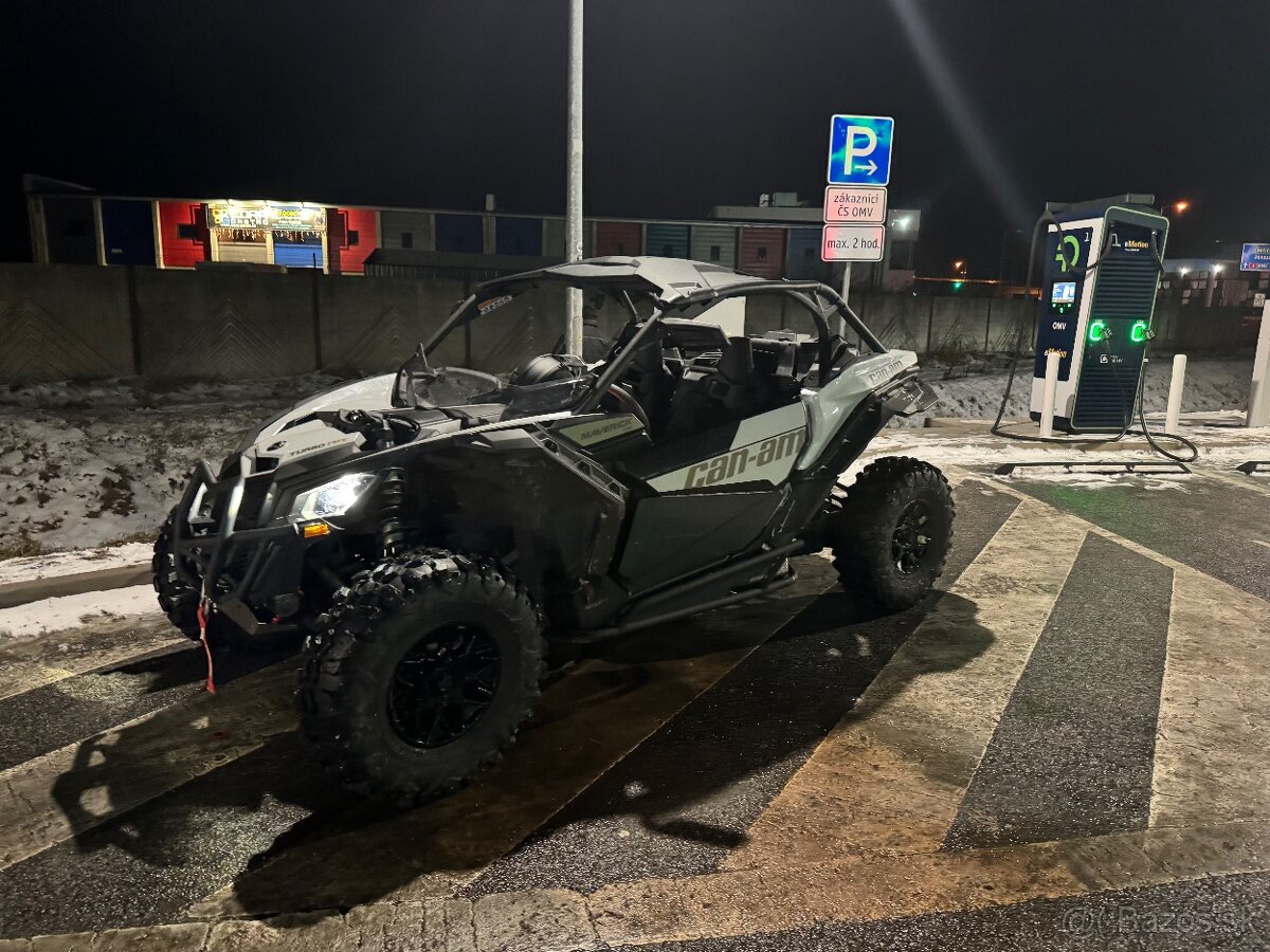 Can Am Maverick Turbo DS