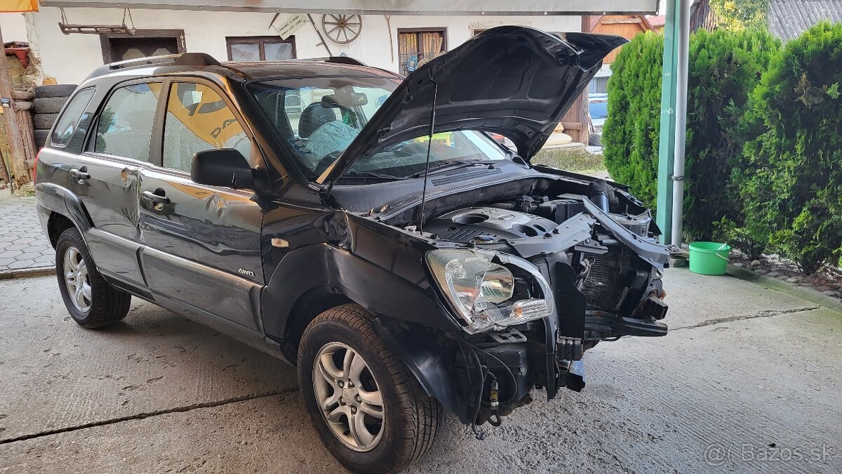 KIA SPORTAGE NAHR.DIELY