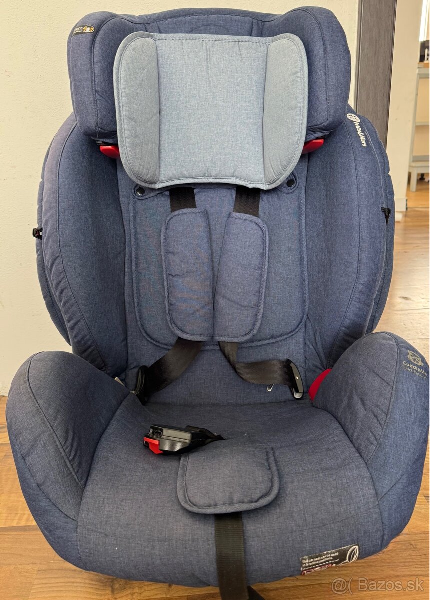 Predám autosedačku Petite&Mars Prime II Grey 9-36kg.