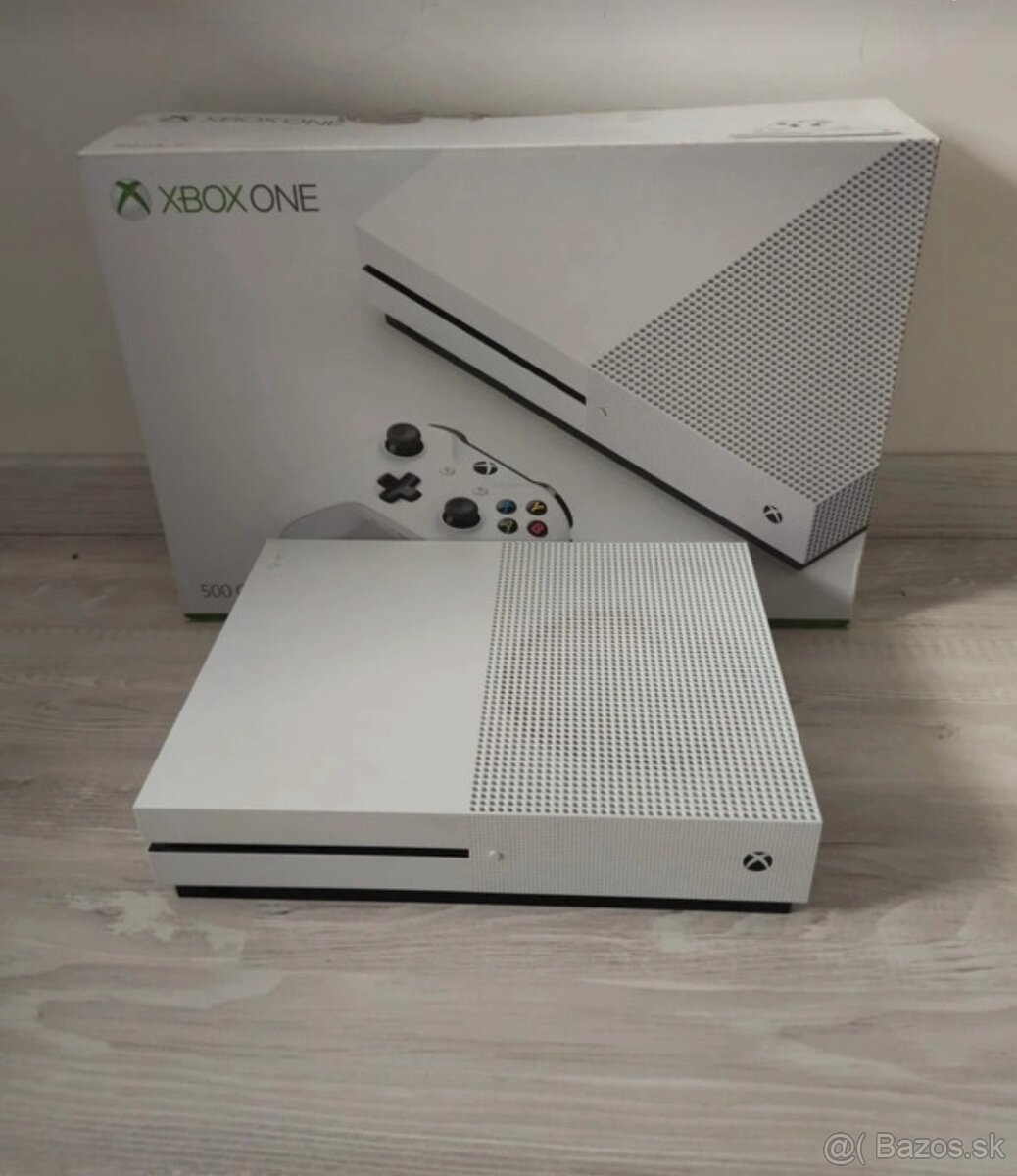Predám xbox one s s kinectom a hrami