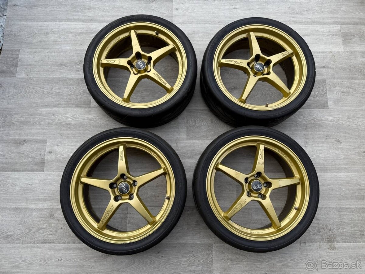 R19 KOLA OZ RACING CRONO HLT 5X114,3 235/35/ZR19