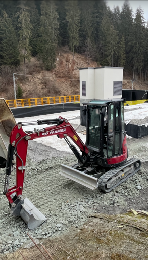 minibager Yanmar VIO27 LW