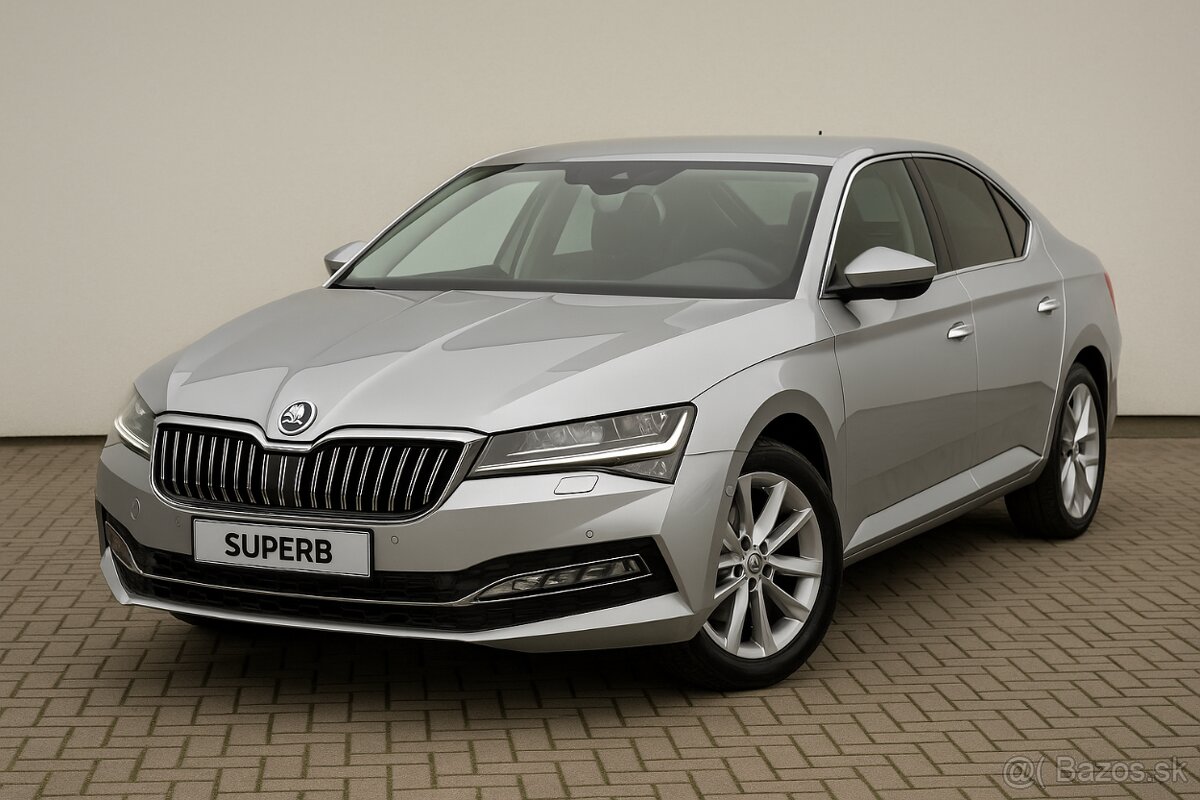ŠKODA SUPERB 4x4 – Rýchly a výhodný prenájom 🚗