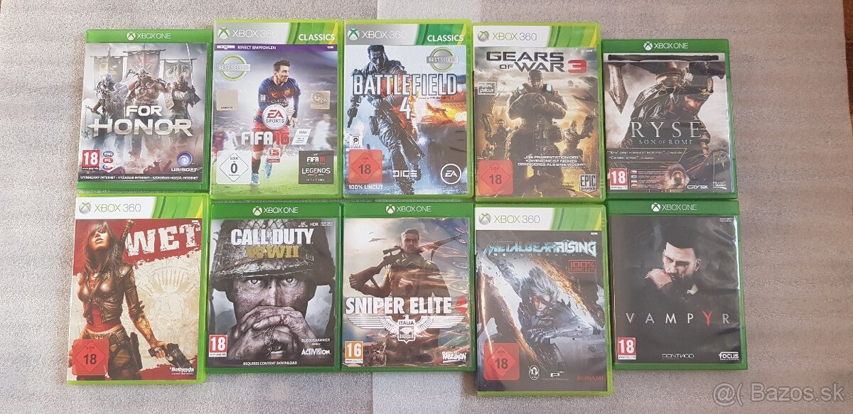 XBOX HRY