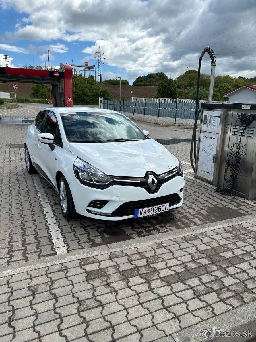 Renault Clio IV 1,2 benzin