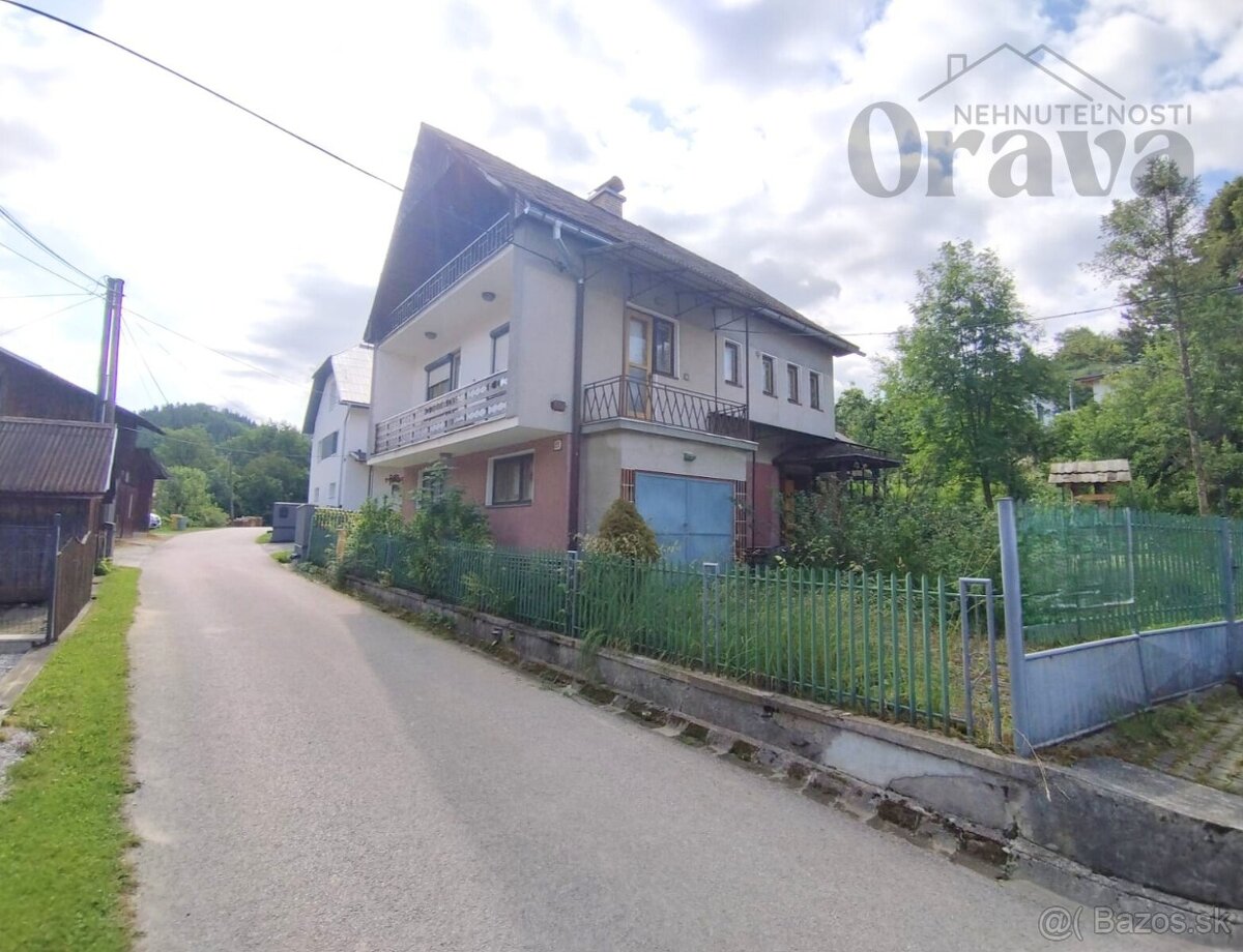 dom s pozemkom 579 m2 v Chlebniciach na Orave