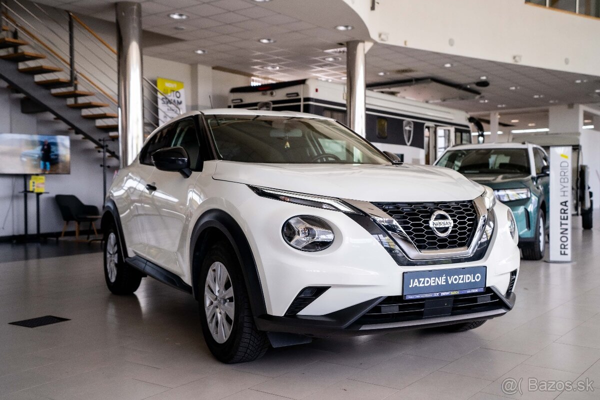 Nissan Juke 1.0 DIG-T 114 Visia