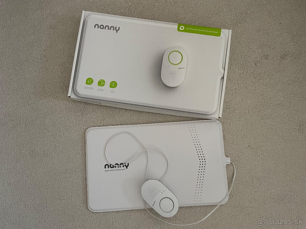 Monitor dychu JABLOTRON Nanny BM-03