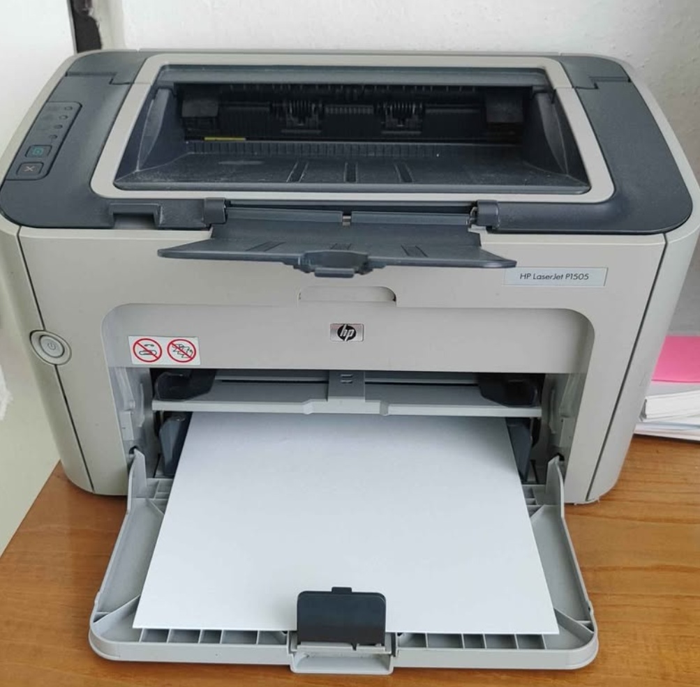 HP LaserJet P1505 – čiernobiela laserová tlačiareň