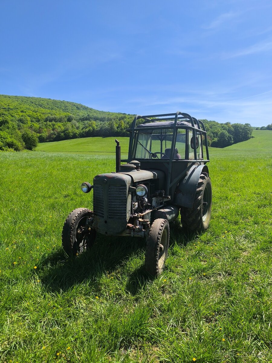 Zetor super 50