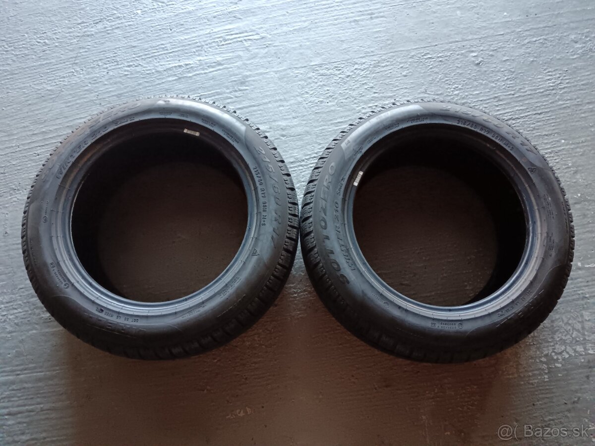 Pirelli Sottozero 215/60 R17 2ks