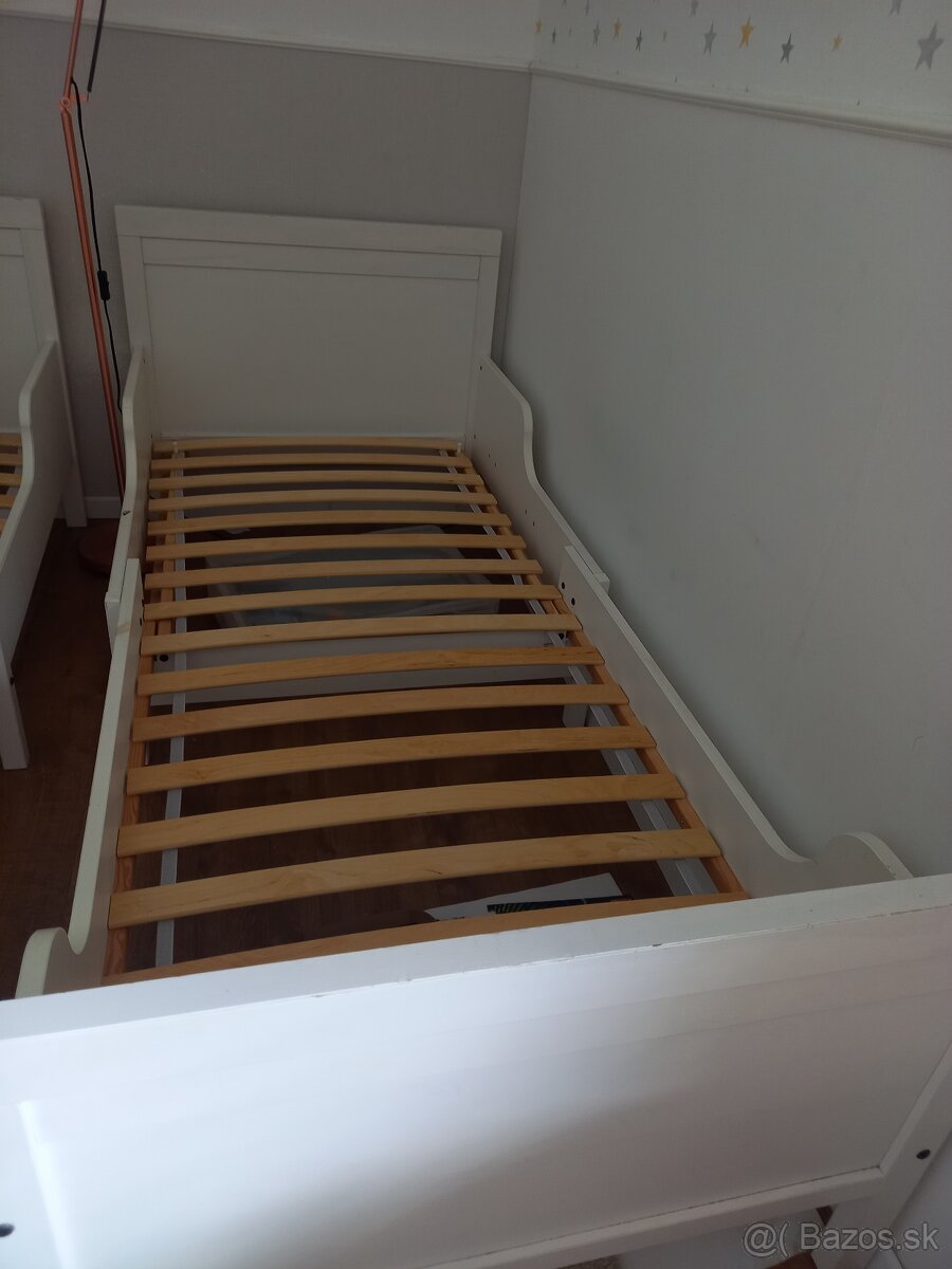 Rastúce postele IKEA