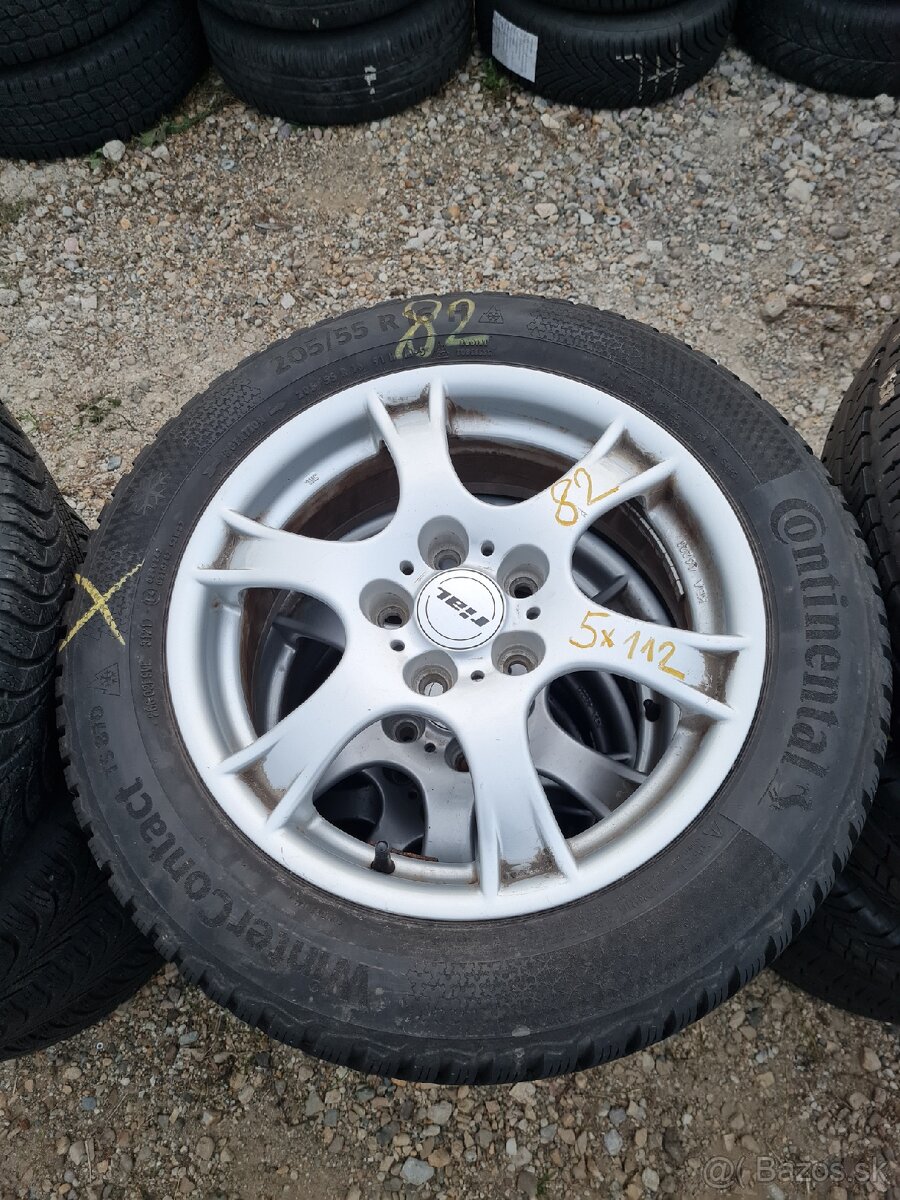 ALU DISKY R-16 5x112 Et 45....