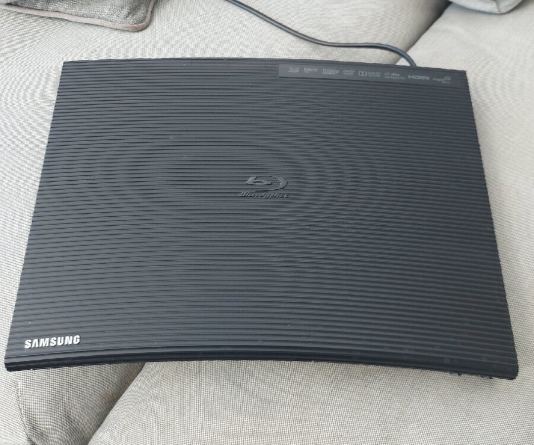 SAMSUNG Blu-ray DVD Disc BD-J6600/EN