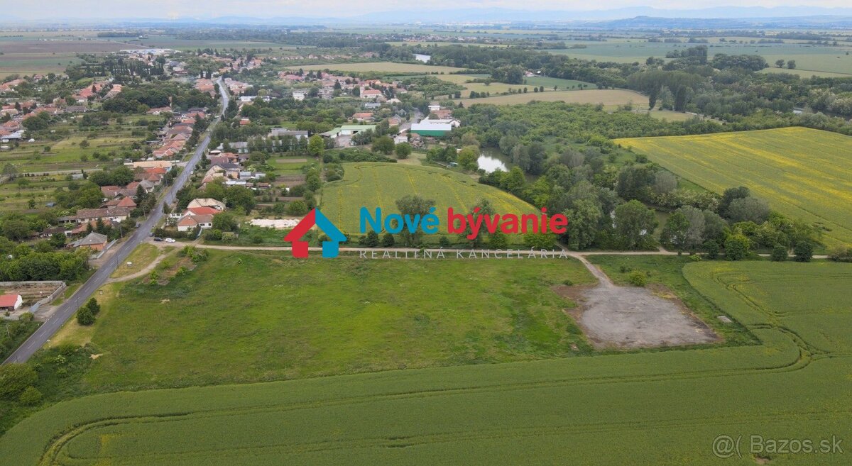 NOVÁ CENA/Predaj, veľký priemyselný pozemok-Šarovce(N173-14-