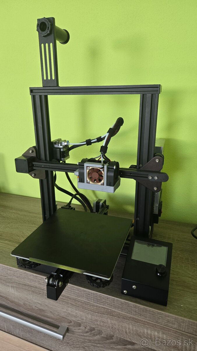 Ender 3, BTT SKR mini E3 V3, BTT TFT35