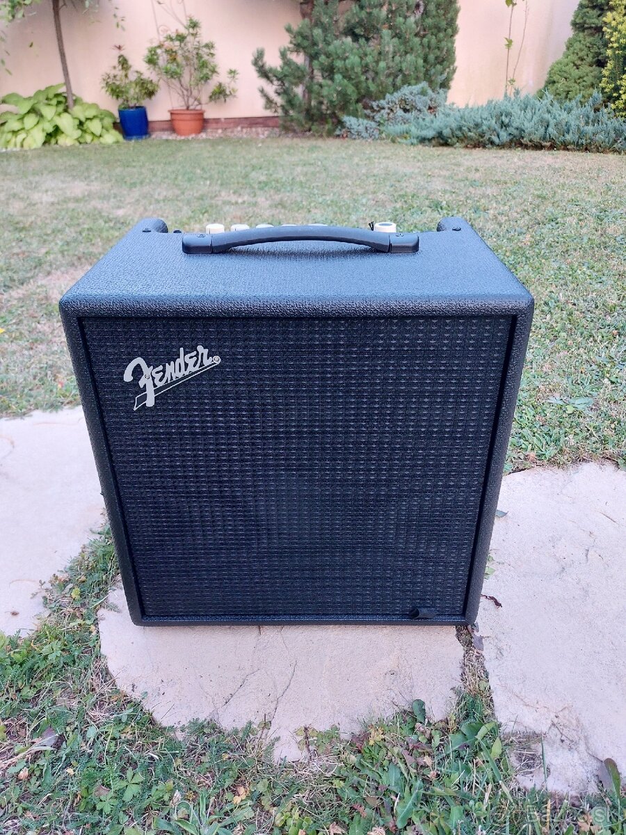 Fender Rumble LT25 – modelingové basové kombo