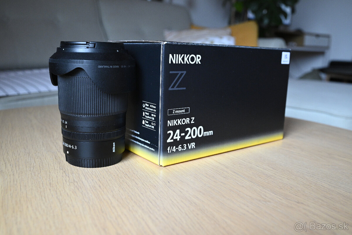 NIKKOR Z 24-200mm f/4-6.3 VR