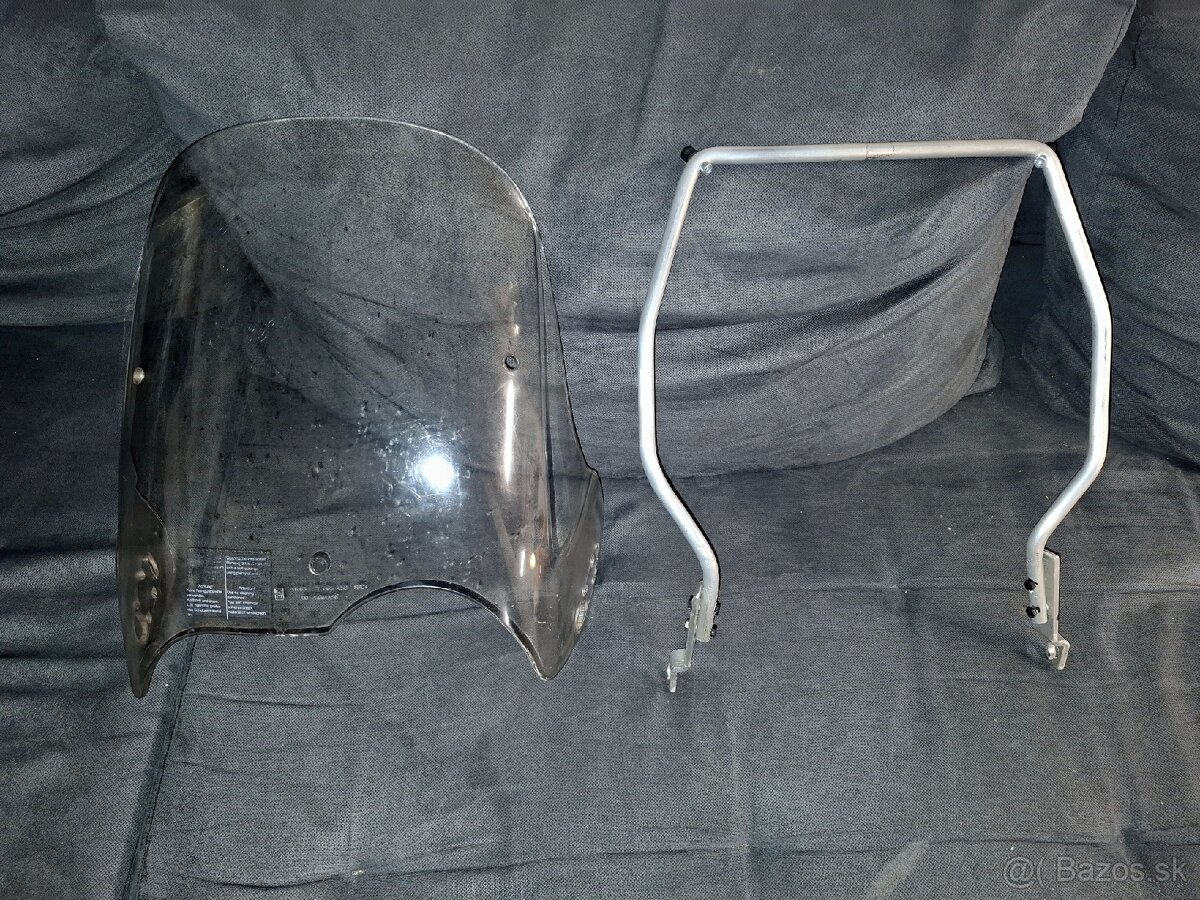 Bmw r1150gs Original plexi s držiakom navigacie