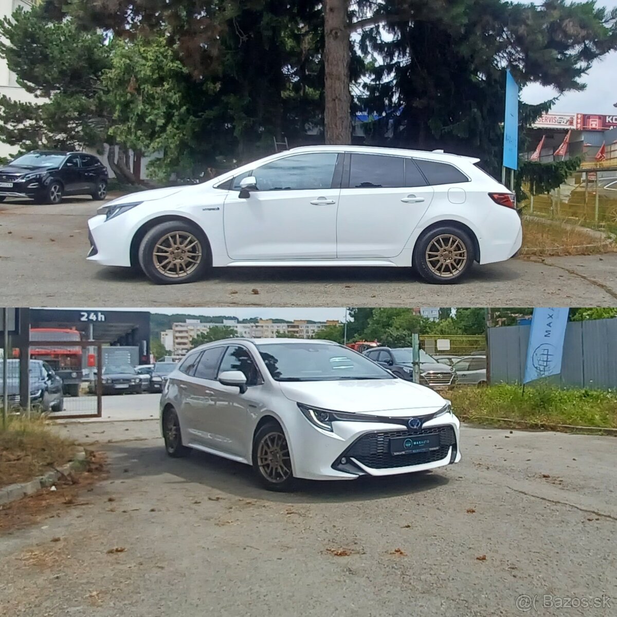 Toyota Corolla Combi TS 2.0 Hybrid Dynamic Force e-CVT Comf.