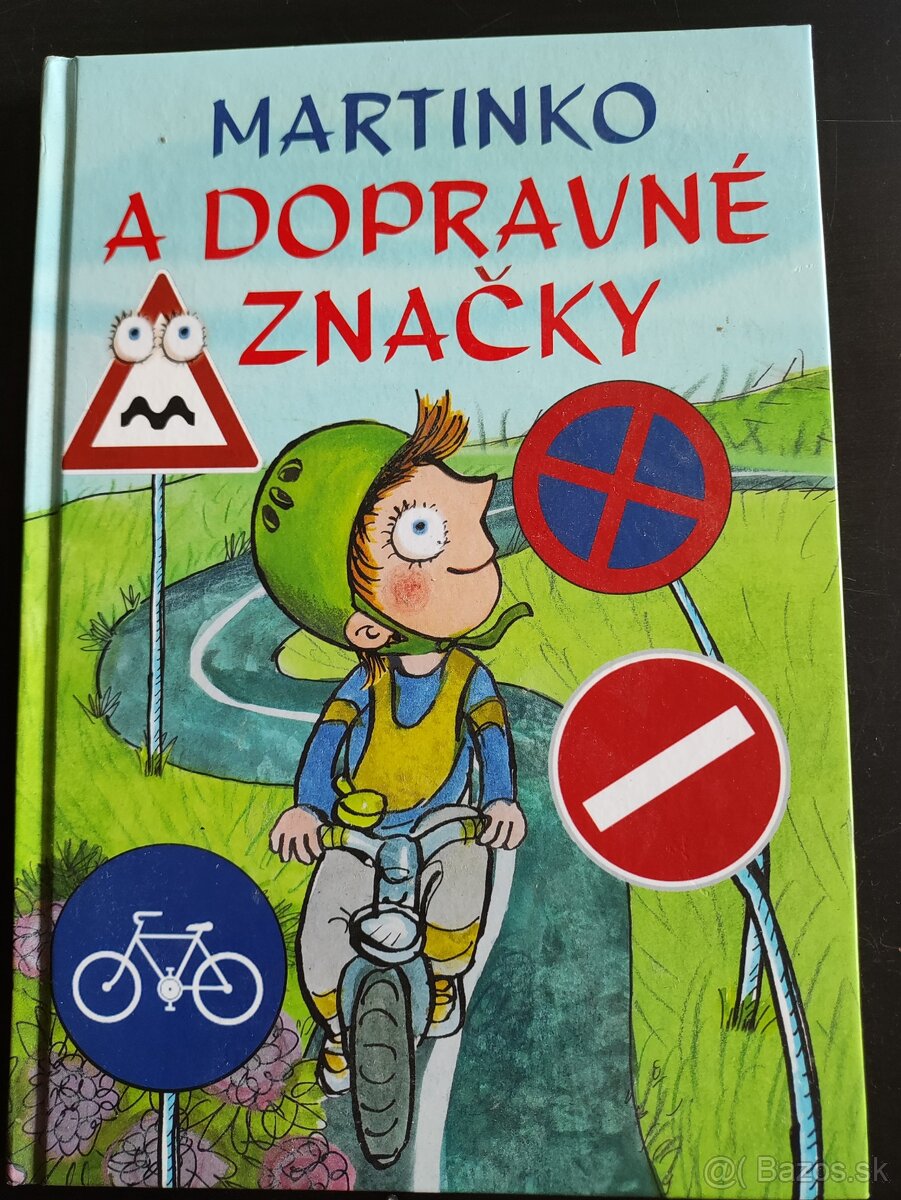 Martinko a dopravné značky