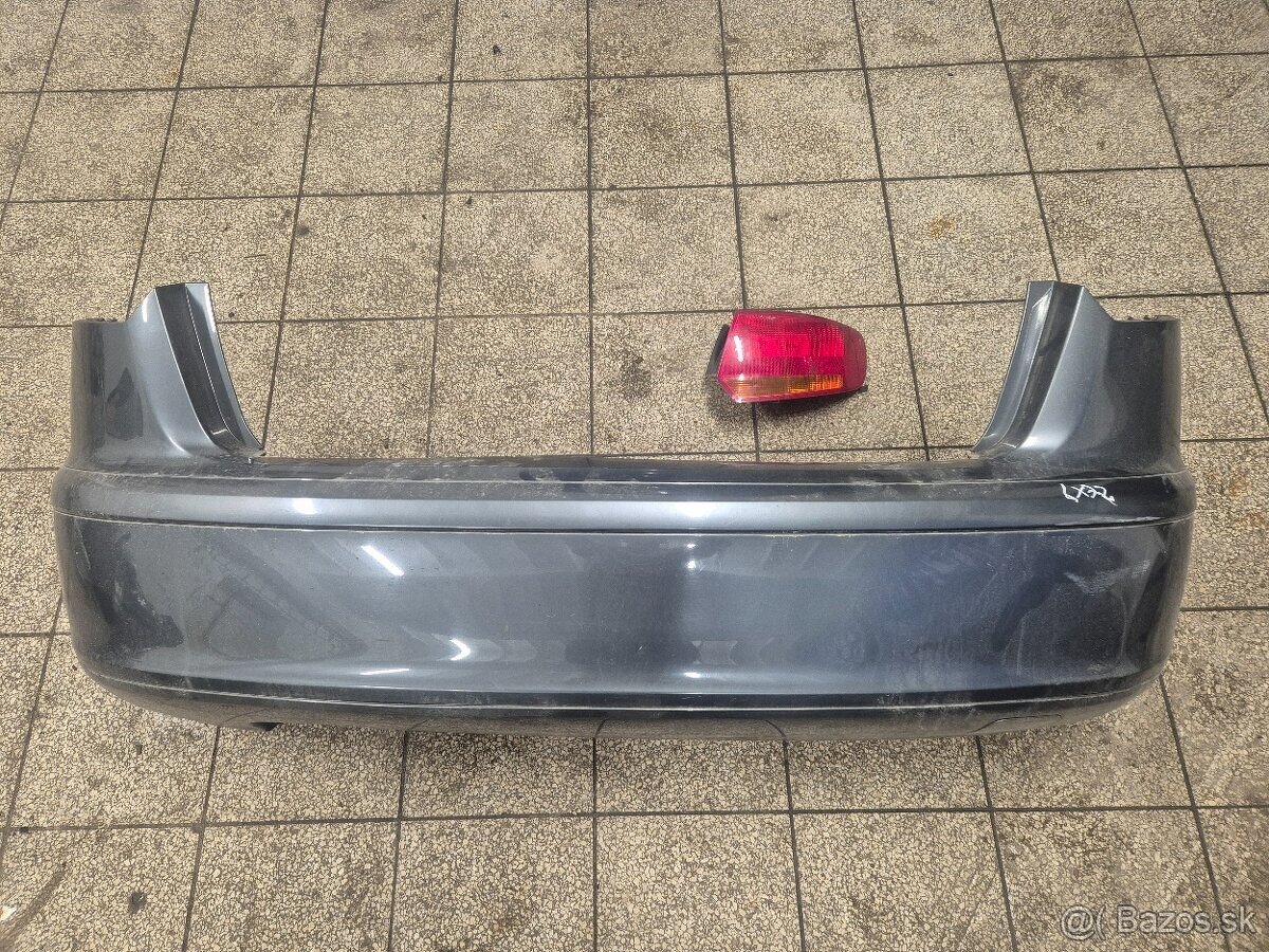 Predám zadný nárazník, svetlo pre Audi a3 8p predfacelift
