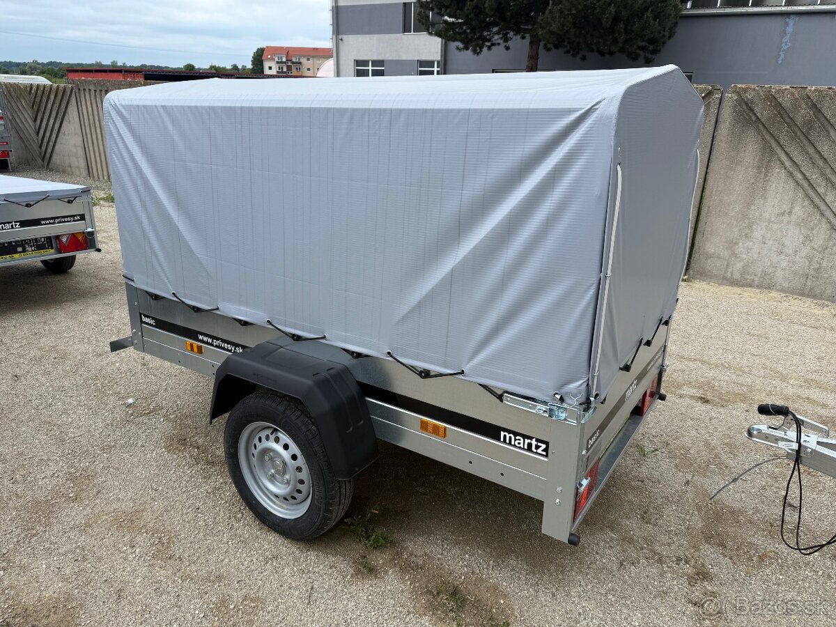 Predam prives MARTZ BASIC 200 nadstavba H800