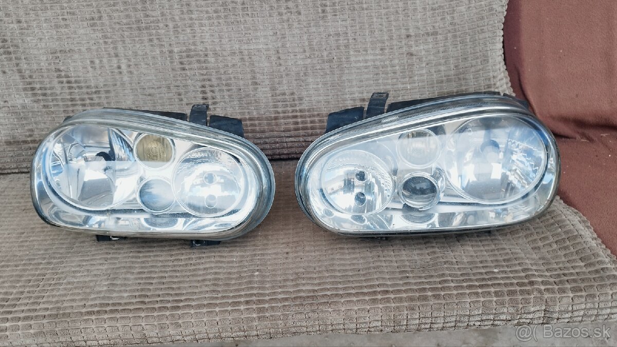 Predné svetlá Golf 4