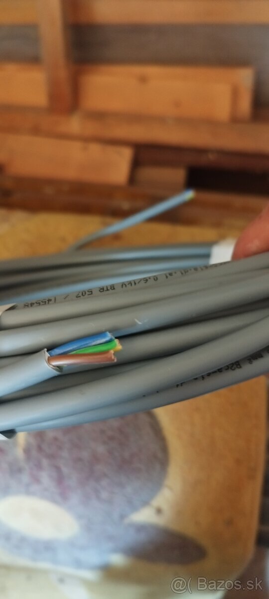 Flex kábel 3x2,5 LNPE - 18m