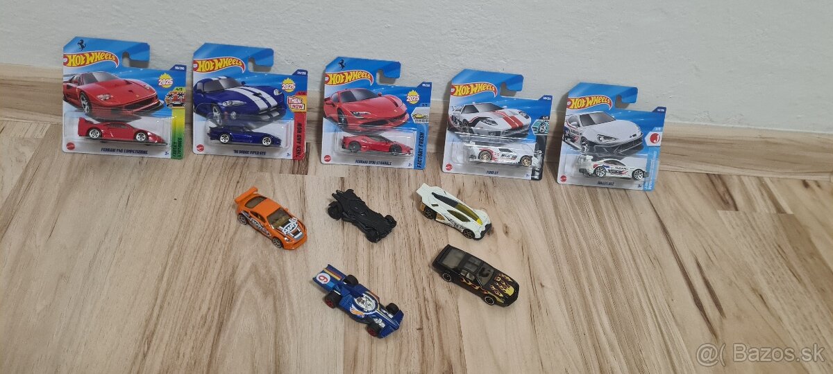 Hotwheels Autíčka
