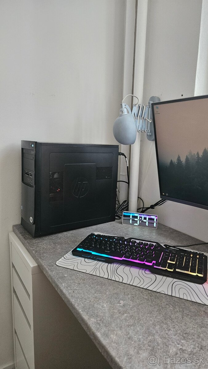 Herny pc | i7-3770 | NVIDIA GeForce GTX 1060 Asus Rog Strix