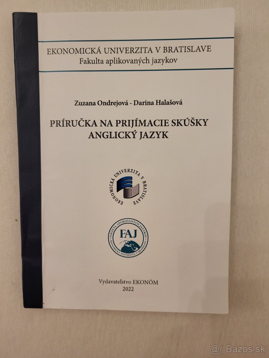 Príprava na prijímacie skúšky anglický jazyk EUBA