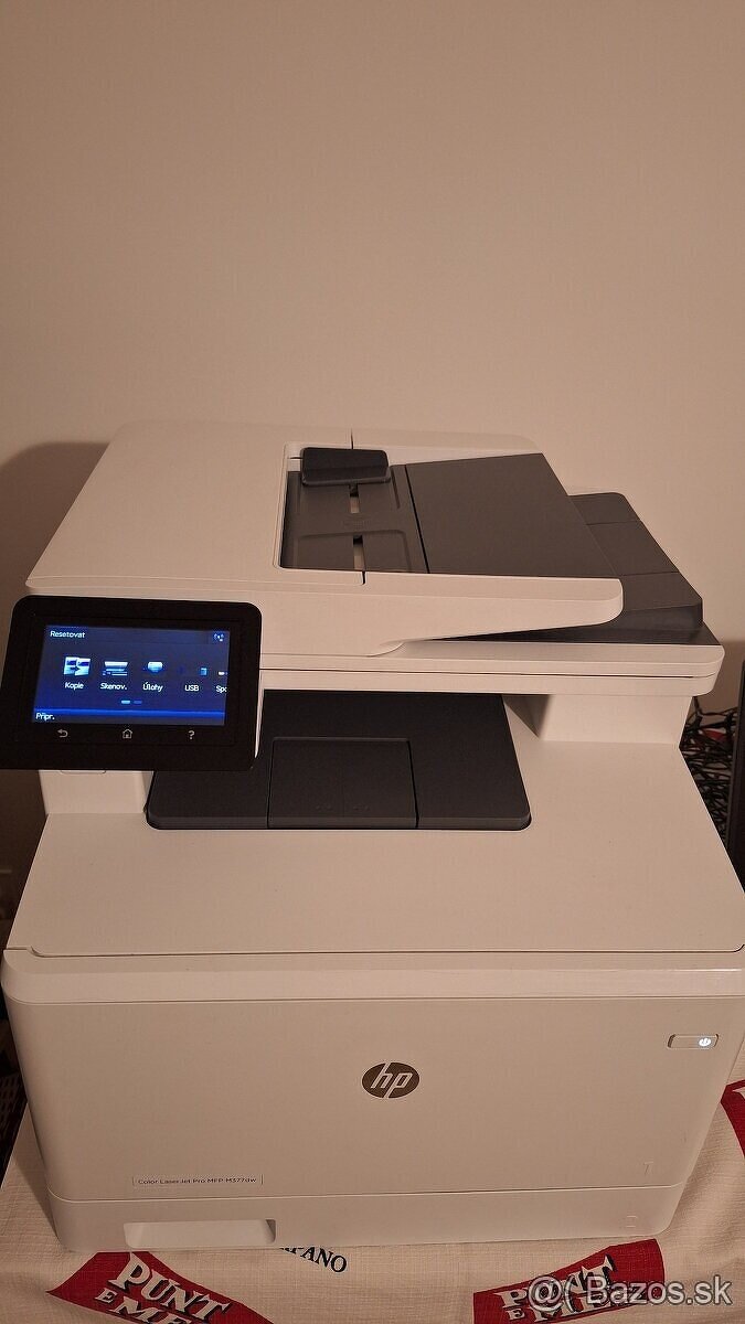 predám tlačiareň HP Color Laser Jet Pro MFP M377dw