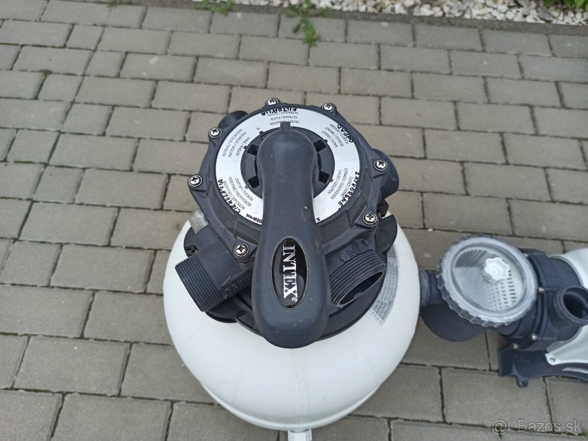 Filtrácia intex