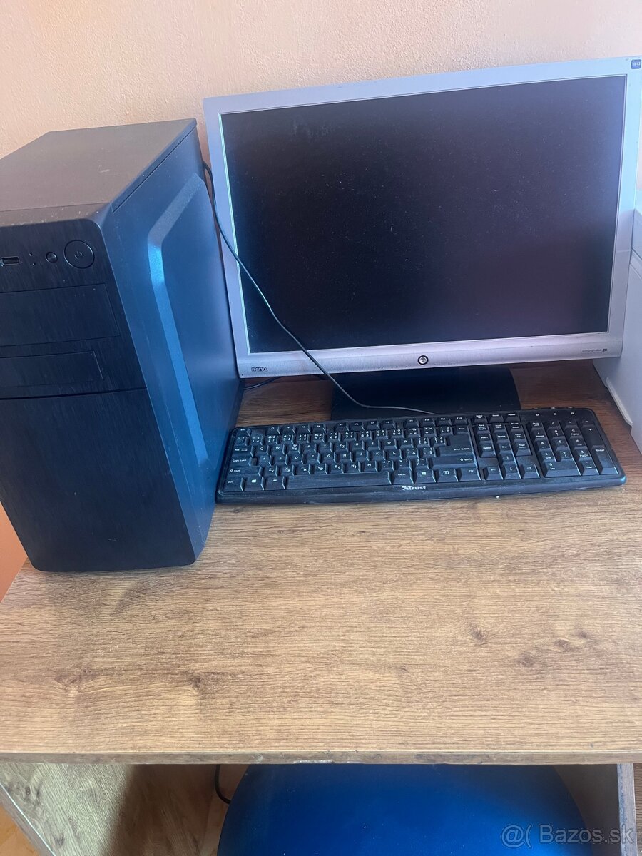 Počítač s tlačiarňou HP - osobne v BB