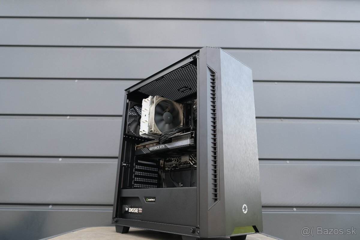 Herný PC, i5 14600K, RTX 4060, 32GB RAM, SSD, 24m