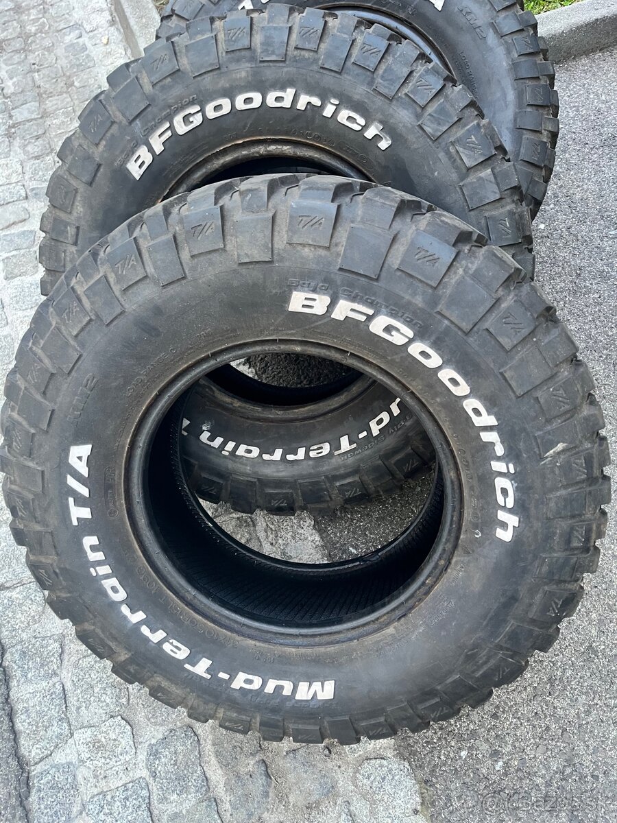 BfGoodrich Mudterraine 31x10,5 r15