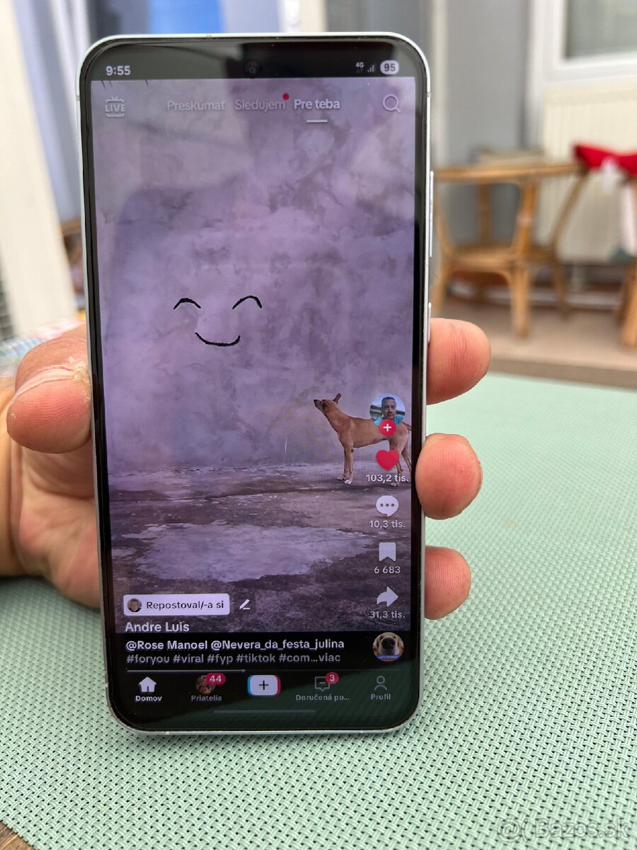 Vymenim A55 8/256 za iphone SE 2022