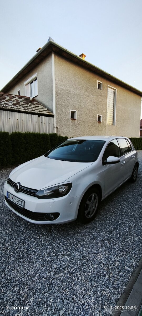 VW Golf 6 1.6tdi 77kw