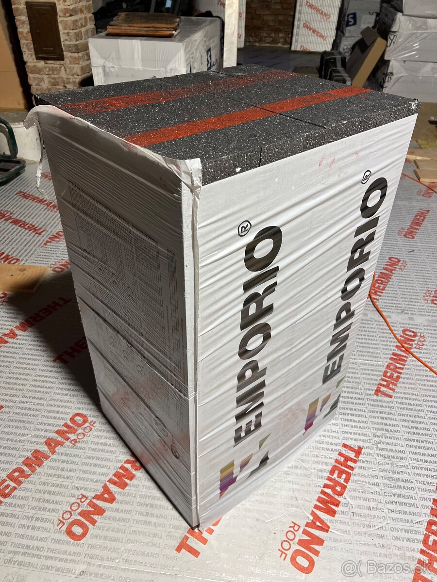 150mm polystyrén EPS 80F graphite